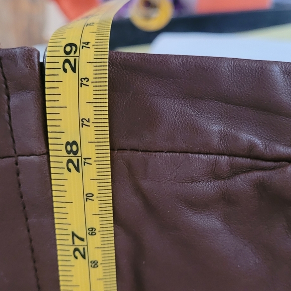 Ralph Lauren Leather Jacket - Picture 6 of 7